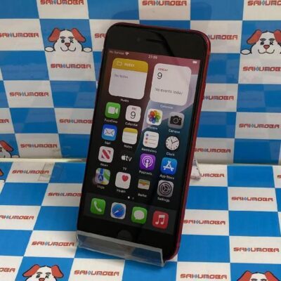 iPhoneSE 第2世代 au版SIMフリー 64GB MX9U2J/A A2296 極美品