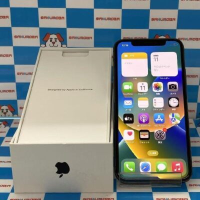 iPhoneXS SoftBank版SIMフリー 256GB MQC12J/A A1902
