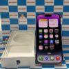 iPhone14 Pro Apple版SIMフリー 256GB MMQ1E3J/A A2889-正面