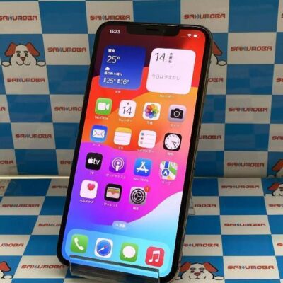 iPhoneXS Max SoftBank版SIMフリー 256GB NT6W2J/A A2102 美品