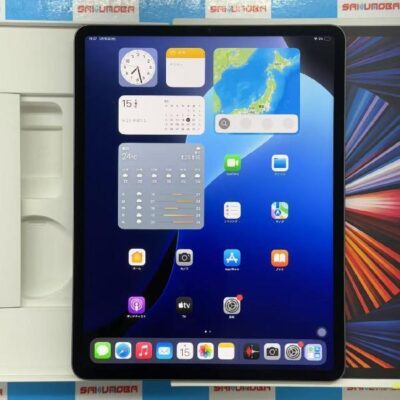 iPad Pro 12.9インチ 第5世代 Wi-Fiモデル 256GB MHNH3J/A A2378