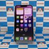 iPhone14 Apple版SIMフリー 128GB MPUQ3J/A A2881 極美品-正面
