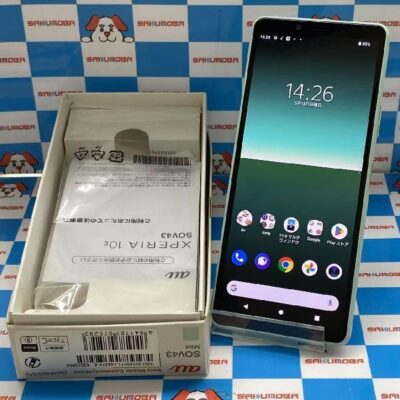 Xperia 10 II SOV43 au 64GB