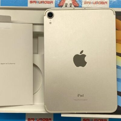 iPad mini 第6世代 Apple版SIMフリー 256GB MK8H3J/A A2568 訳あり品