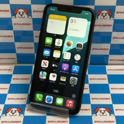 iPhone11 au版SIMフリー 128GB MWM02J/A A2221 ジャンク品