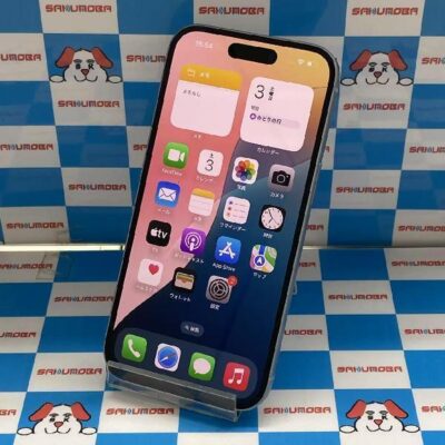 iPhone15 docomo版SIMフリー 128GB NTML3J/A A3089 新品同様