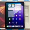 iPad Pro 11インチ 第3世代 Wi-Fiモデル 128GB MHQR3J/A A2377 極美品-正面