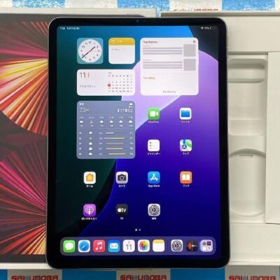 iPad Pro 11インチ 第3世代 Wi-Fiモデル 128GB MHQR3J/A A2377 極美品