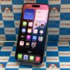 iPhone15 Pro Apple版SIMフリー 128GB MTU83J/A A3101 極美品-正面