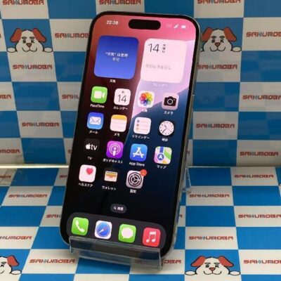 iPhone15 Pro Apple版SIMフリー 128GB MTU83J/A A3101 極美品