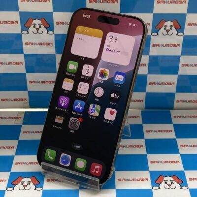 iPhone16 Pro 海外版SIMフリー 128GB MYLQ3CH/A A3294 新品同様