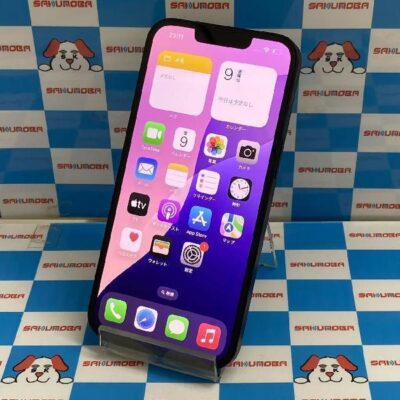 iPhone13 SoftBank版SIMフリー 128GB MLNC3J/A A2631