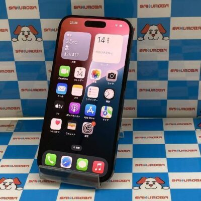 iPhone15 Pro Apple版SIMフリー 256GB MTUC3J/A A3101 美品