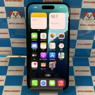 iPhone16 Apple版SIMフリー 128GB MYDQ3J/A A3286 新品同様