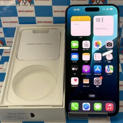 iPhone15 Pro Max docomo版SIMフリー 512GB MU6U3J/A A3105