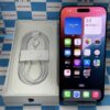iPhone16 Pro Max Apple版SIMフリー 256GB MYWG3J/A A3295 新品同様-正面