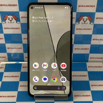 Google Pixel 5a (5G) SoftBank 128GB G4S1M 極美品