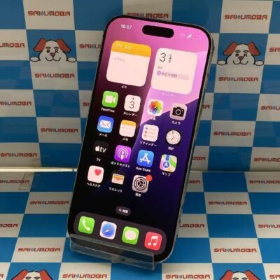iPhone16 Pro Apple版SIMフリー 256GB MYN13J/A A3293 新品同様