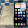 iPhone13 au版SIMフリー 256GB MLNJ3J/A A2631 美品-正面
