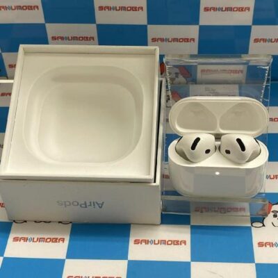 Apple AirPods 第4世代  MXP63J/A A3058 極美品
