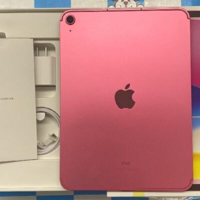 iPad 第10世代 au版SIMフリー 64GB MQ6M3J/A A2757 新品同様