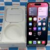 iPhone15 Apple版SIMフリー 256GB MTMR3J/A A3089-正面