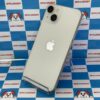 iPhone14 docomo版SIMフリー 128GB MPUQ3J/A A2881 美品-上部