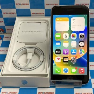 iPhoneSE 第2世代 au版SIMフリー 64GB MHGQ3J/A A2296 新品同様