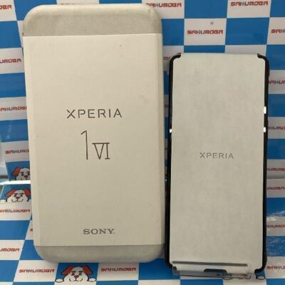 Xperia1 VI SIMフリー 512GB XQ-EC44 開封未使用品