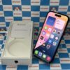 iPhone15 au版SIMフリー 128GB MTMH3J/A A3089 極美品-正面