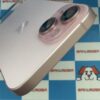 iPhone15 Apple版SIMフリー 128GB MTMJ3J/A A3089 極美品-上部