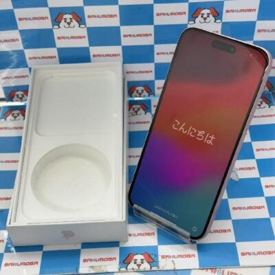 iPhone15 Plus Apple版SIMフリー 256GB MU0H3J/A A3093
