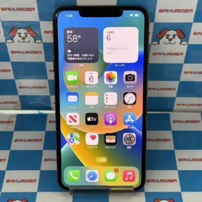 iPhoneXS Max SoftBank版SIMフリー 64GB MT6T2J/A A2102