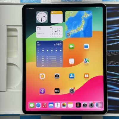 iPad Pro 12.9インチ 第6世代 Wi-Fiモデル 128GB MNXQ3J/A A2436 極美品