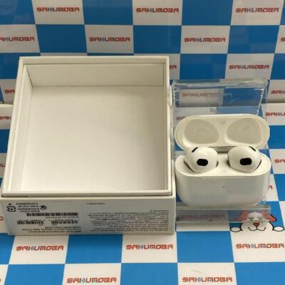 Apple AirPods 第3世代 MagSafe充電ケース付き  MME73J/A A2566