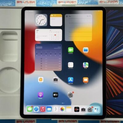 iPad Pro 12.9インチ 第5世代 Wi-Fiモデル 256GB MHNH3J/A A2378